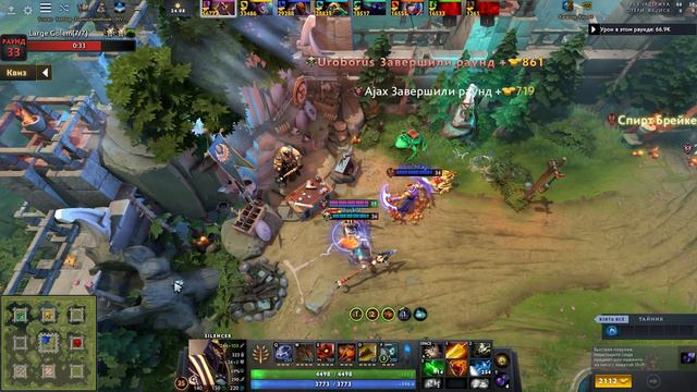 БИЛД НА 500 ВОЛН В ОБЫЧНОМ ЛОББИ / CUSTOM HERO CHAOS смотреть онлайн