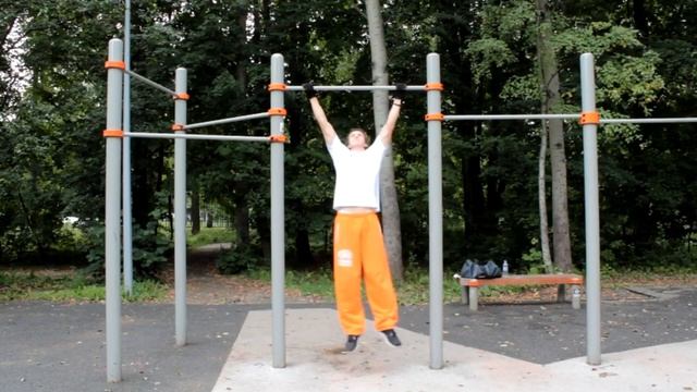 Archer Pull-Ups смотреть онлайн