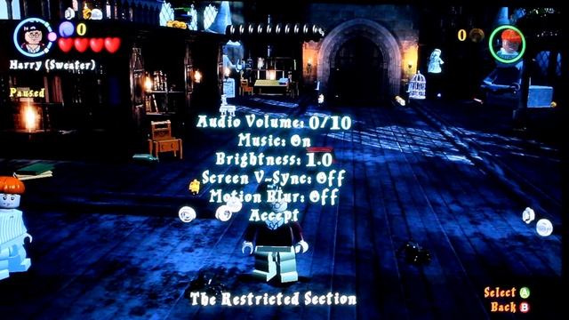 Achievement Guide - LEGO Harry Potter: Years 1-4 - Quiet Please смотреть онлайн