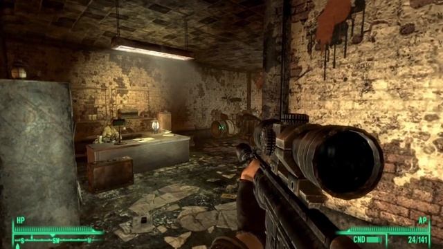 Fallout 3: The Perforator Unique Weapon смотреть онлайн
