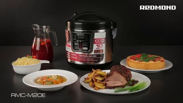 Multicooker REDMOND RMC-M20E