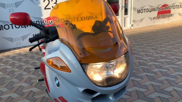 BMW K1200RS смотреть онлайн