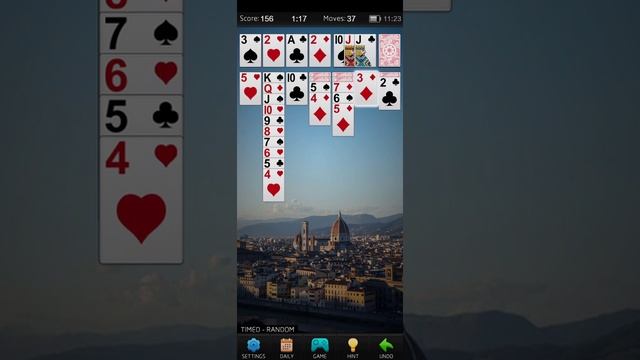 solitaire gameplay video easy way to win solitaire game #solitaire #foryou #win смотреть онлайн