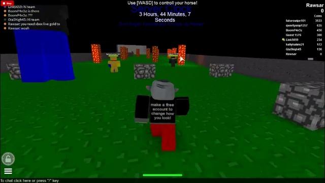 Xbox 360 edition ROBLOX minigames skyblox смотреть онлайн