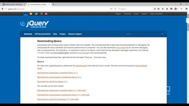 Bootstrap - Parte 1 - Instalación смотреть онлайн