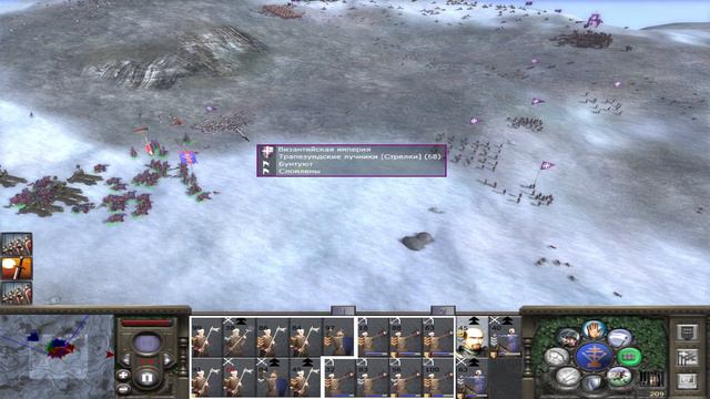 Total War MEDIEVAL II – За Русь! №8. Появление грозных монголов. смотреть онлайн