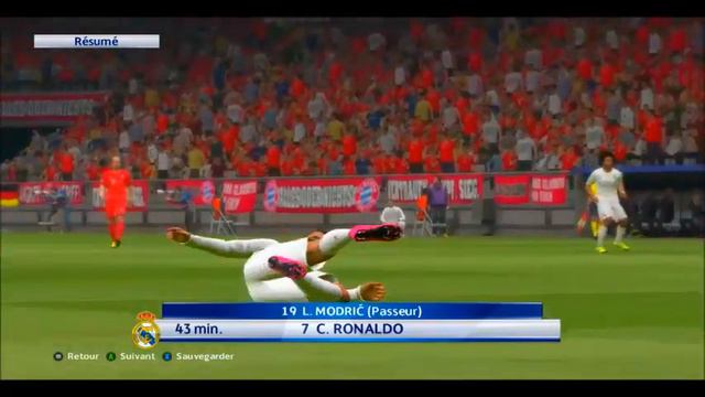 PES 2016 - UEFA CHAMPIONS LEAGUE SEMI FINAL 1st Leg [Goals] - Bayern München vs Real Madrid смотреть онлайн