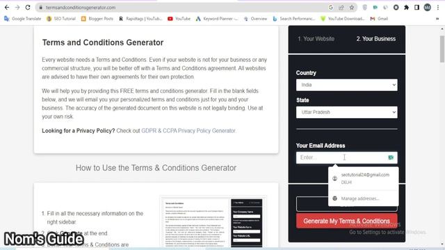 How to create Pages for Adsense Approval смотреть онлайн
