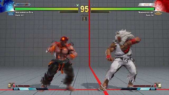 SFV Champion Edition 🔥 meramera-fire (KAGE) Vs Naooonn-pc (AKUMA) 🔥 Online Match's 01-30-2023 смотреть онлайн
