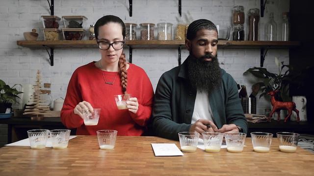 Vegan Eggnog Taste Test - 5 brands смотреть онлайн