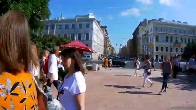 Санкт Петербург 17 день ВМФ Harley 04 смотреть онлайн