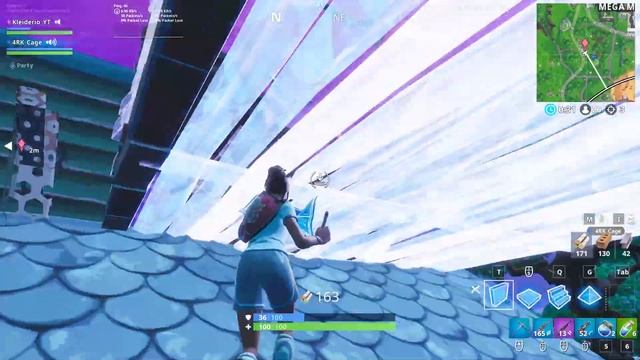 Unvaulted game mode med 4rkCage, Fortnite Battle Royal смотреть онлайн