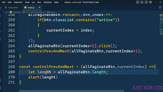 Part-3 PAGINATION | PAGINATION IN JAVASCRIPT | HTML CSS JS PAGINATION | JAVASCRIPT PAGINATION смотреть онлайн