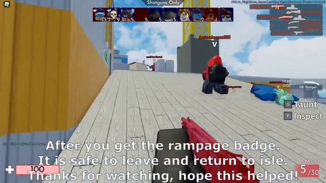 Roblox: Isle - Island Rampager Title [TUTORIAL] смотреть онлайн