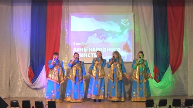 Народный самодеятельный хор "Калинка" - Рябиновые бусы смотреть онлайн