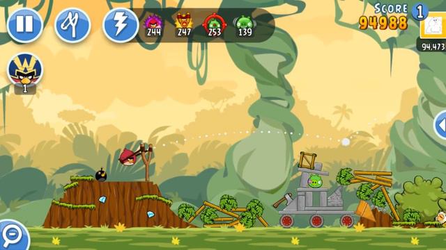 Angry Birds Friends - День тигров №2 - Львов выгоднее смотреть онлайн