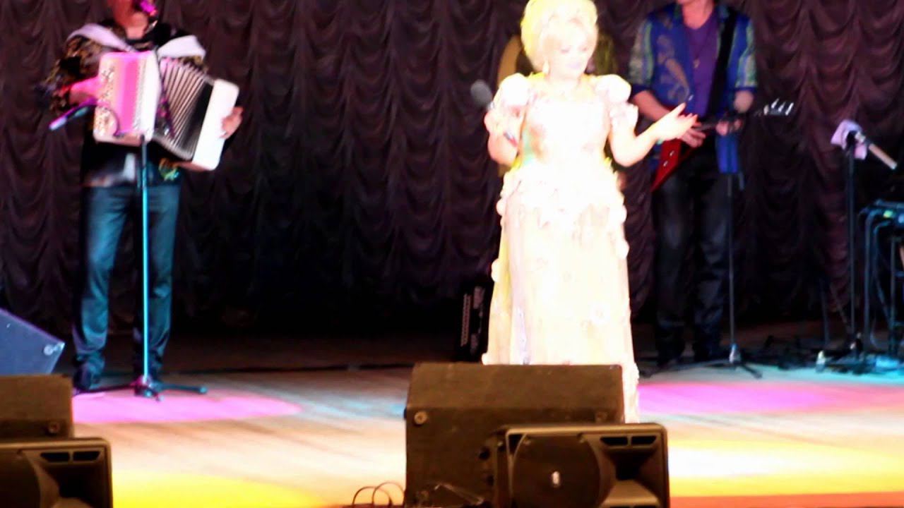 Надежда Кадышева в Бузулуке. смотреть онлайн