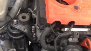 Работа Двигателя G4KD на холодную!!!