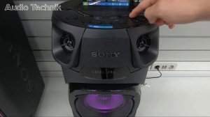 Sony MHC-V13 ( Sound Test )