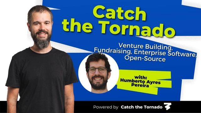 54. Catch the Tornado with Humberto Ayres Pereira, CEO of Rows.com смотреть онлайн