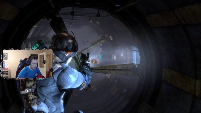 Dead Space 3 кооп прохождение №1 смотреть онлайн