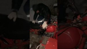 Опять не запускается на горячую днепр 16