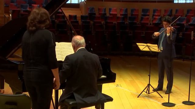 Mozart: Violin Sonata in A major, KV 526 - Michael Barenboim /Daniel Barenboim смотреть онлайн