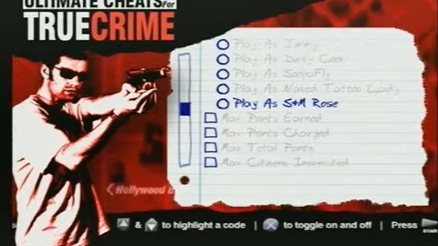 Ultimate Cheats For True Crime : Streets of LA смотреть онлайн