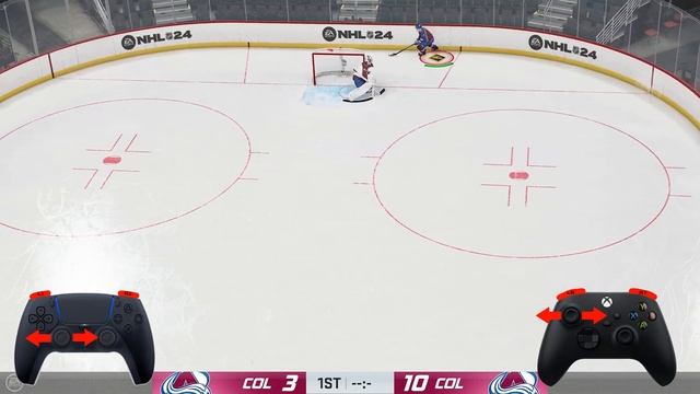 NHL 24 How To Deke | Full Total Controls & Skill Stick Tutorial смотреть онлайн