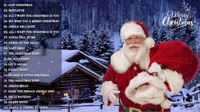 Best Christmas Songs Playlist 2024 ??Top 25 Christmas Songs of All Time ? Christmas Carols 2024 смотреть онлайн
