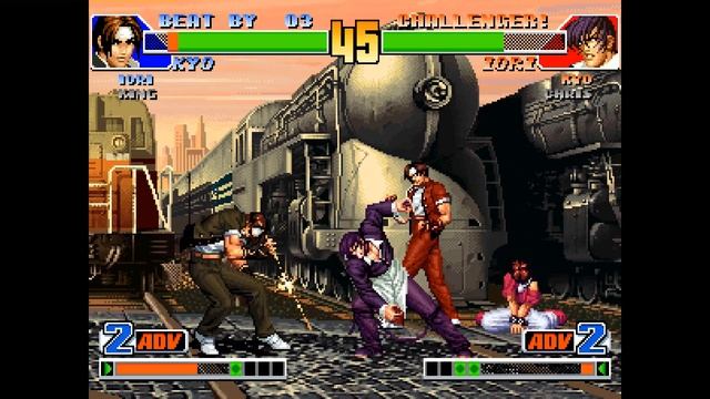 The King of Fighters '98 - The Slugfest : (BR) OROCHI DAKOU vs (BR) vitinhooo смотреть онлайн
