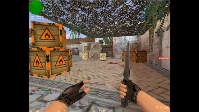 Мое первое видео!!!! Играю на паблике в (Контр Страйк 1.6) смотреть онлайн