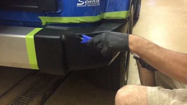 How to restore plastic trim like a PRO!!! With Black Pearl trim and tire armour!! смотреть онлайн