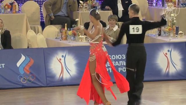 2012 European Youth Ten R3 | Samosyuk - Lobach, BLR смотреть онлайн