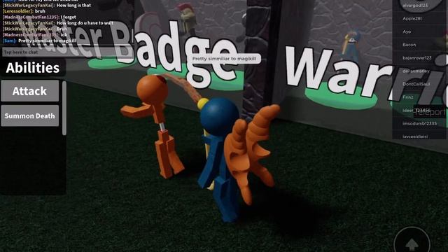 Tips and how to get endless dead badges in stickwars legacy rp смотреть онлайн