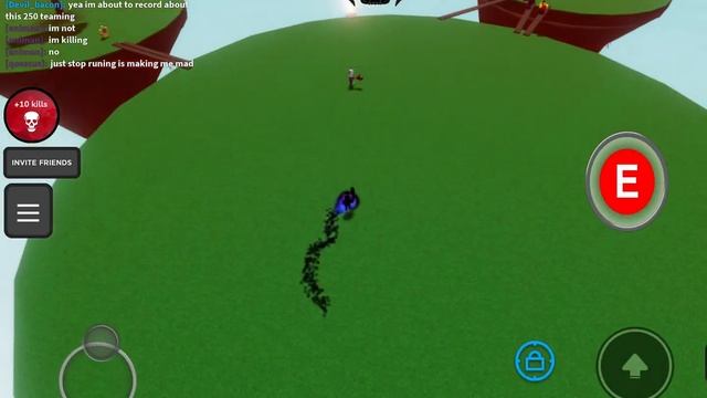 getting 250 killstreak again lol (roblox slap battles смотреть онлайн
