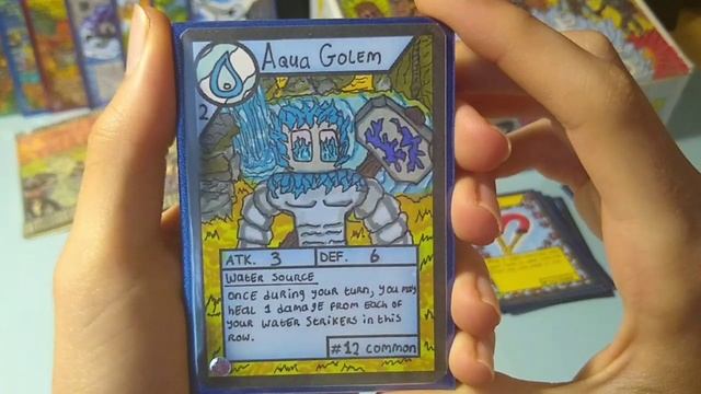 MEGA Booster Box Homemade TCG Tower Strikers Card Game смотреть онлайн