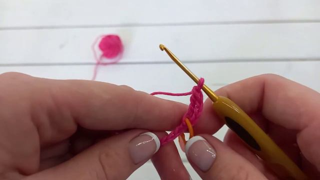 Столбики с Двумя Накидами, Тремя Накидами... [С2Н, С3Н] Условные Обозначения Вязания Крючком смотреть онлайн