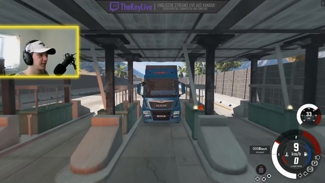MAN TGS vs T-SERIES! I BeamNG Drive Crashes #1784 [Alpha] смотреть онлайн