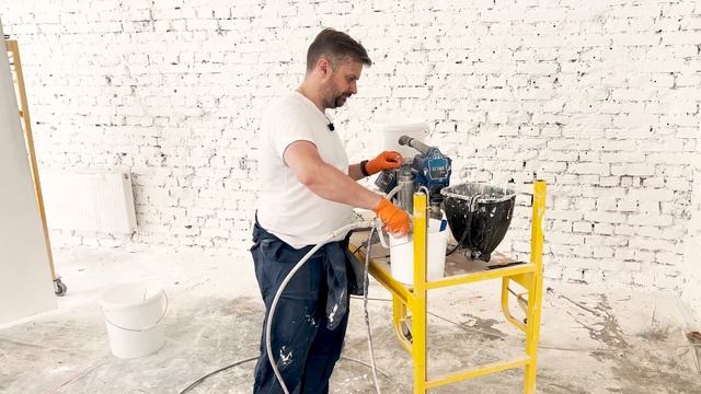 Промывка окрасочного аппарата смотреть онлайн