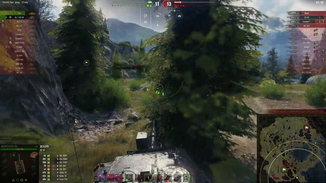 World of Tanks Lion - 5 Kills 10,4K Damage смотреть онлайн