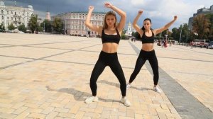 Простые танцевальные движения для начинающих -  Она горит на танцполе