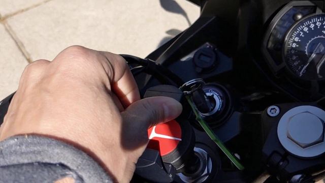 2021 Ninja 400 With Some Mods.