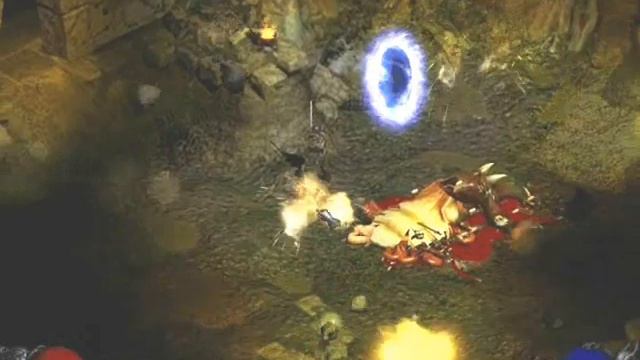 Diablo 2 Act 2 - Duriel - The Seven Tombs смотреть онлайн
