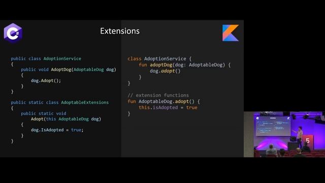 Kotlin for C# Developers - Alex Dunn смотреть онлайн