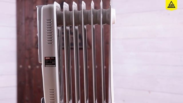 Масляный обогреватель Wester MR-1600. Распаковка смотреть онлайн