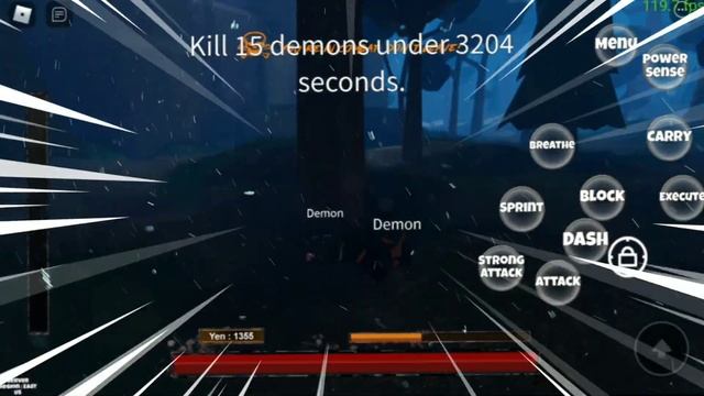 Demon Slayer: Burning Ashes Obtaining Flame Breathing in ROBLOX смотреть онлайн