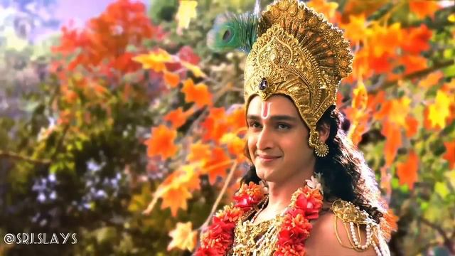 SourabhRaajJain as Krishna & Sonarika Bhadoria as Radha {Cross over VM} (Radha Krishna VM❤) смотреть онлайн