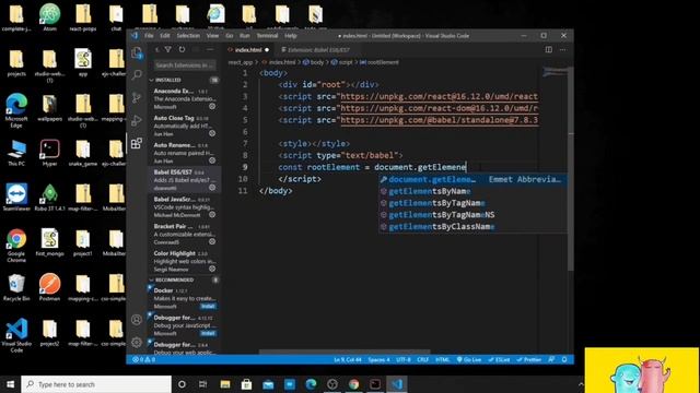 Make React todolist app ||desi style|| php and jquery lovers *Don't Click* Part-1 смотреть онлайн