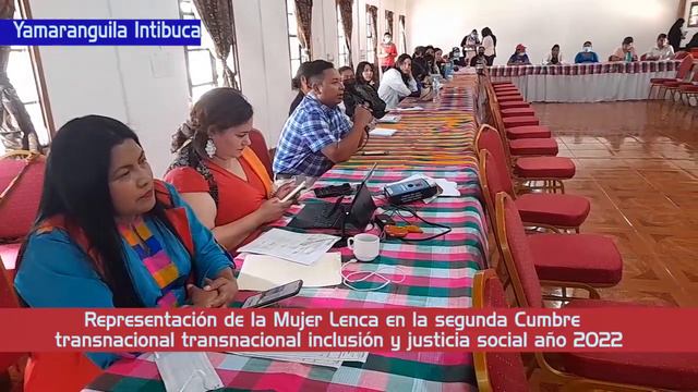 Representación de la Mujer Lenca en la segunda Cumbre transnacional transnacional inclusión смотреть онлайн